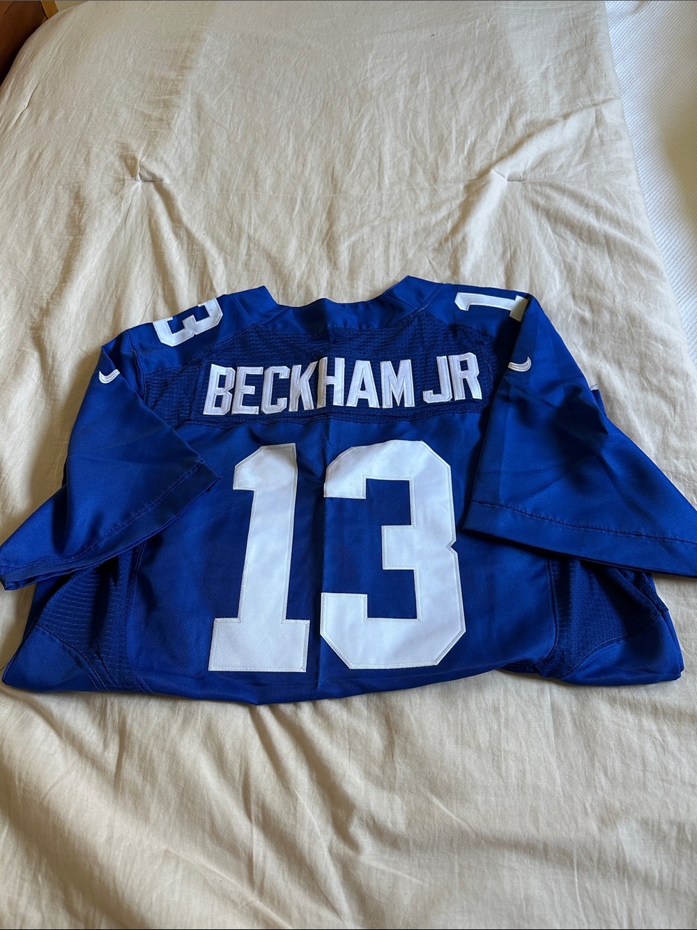 ON FIELD Mens Beckham Jr. Football Jersey